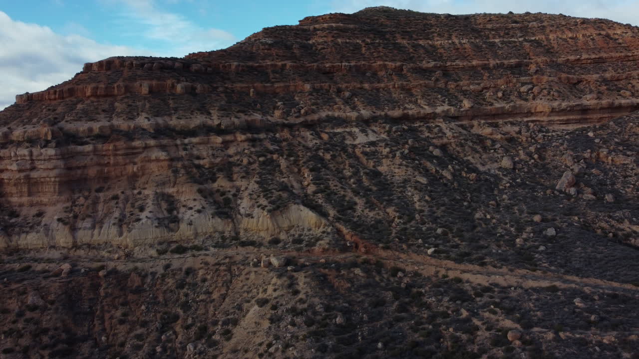 paisaje escénico de la cordillera