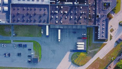 Aerial-view-of-goods-warehouse