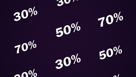 discount percentage pattern