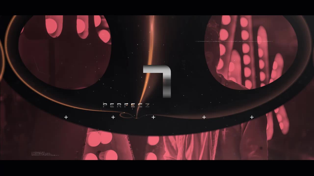 Abstract Countdown Graphics