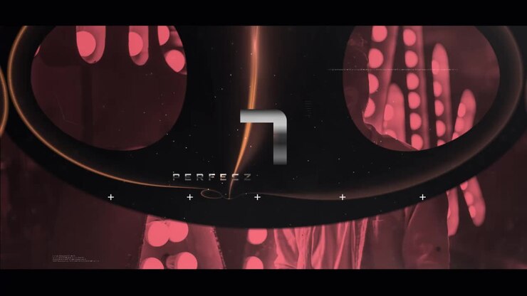 Abstract Countdown Graphics