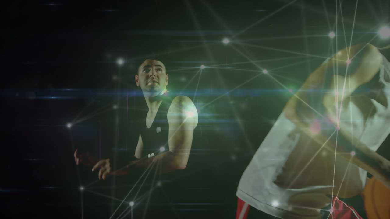 다양한 농구 선수들을 연결하는 네트워크의 활성화