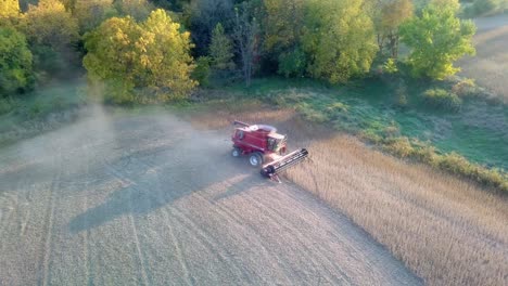 aerial drone view