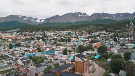 ushuaia, la ciudad más meridional del mundo.