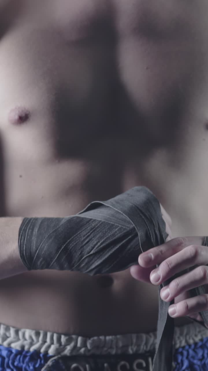 남자 포장 권투 포장