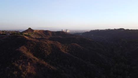 Drone-video-revealing-the-Los-Angeles-downtown-skyline