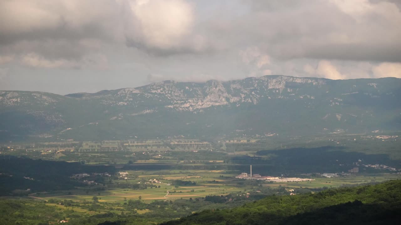 деревня пломин и электростанция