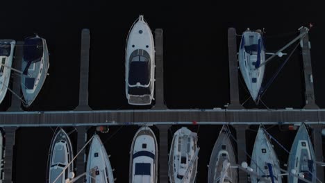 plymouth - barbican marina - aerial