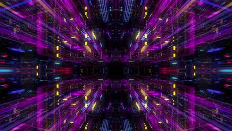 volando sobre un fondo de movimiento abstracto, una placa de circuitos futurista, placa madre digital. cuadrícula digital, procesamiento de cpu, red digital, computación, juegos de gpu, web, internet. bucle de renderización 3d
