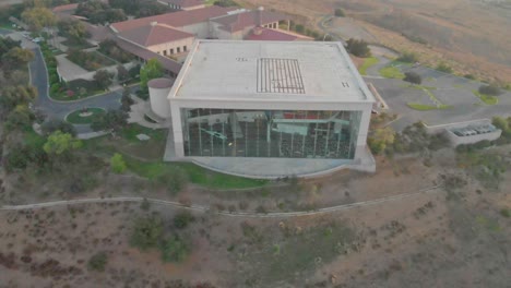 Ronald-Reagan-Bibliothek-In-Simi-Valley,-Kalifornien