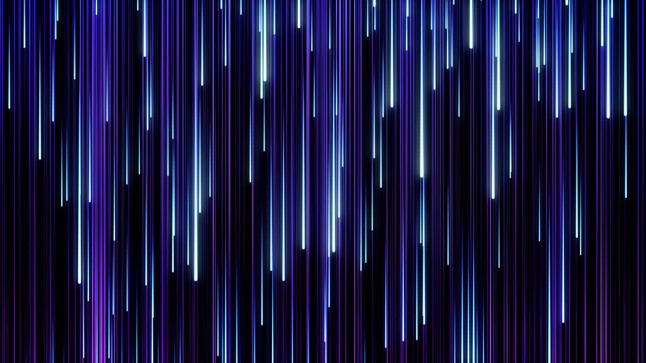 Abstract Glowing Vertical Lines Background