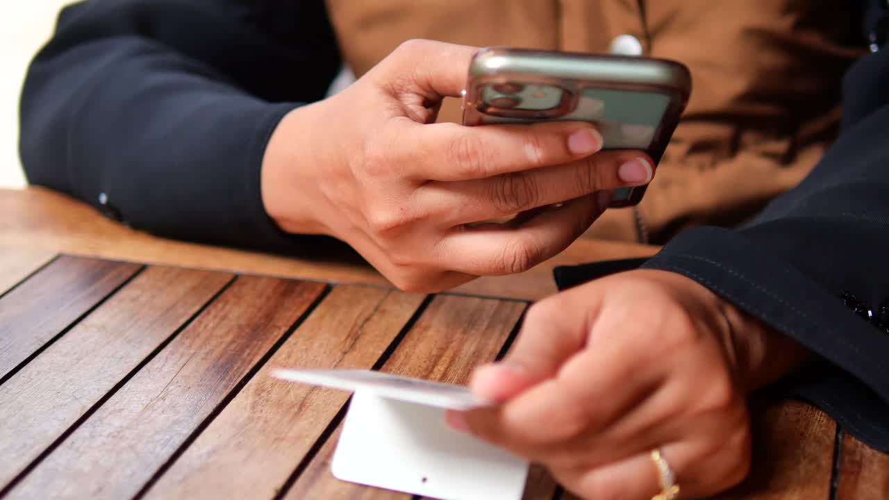 Making a Mobile Payment