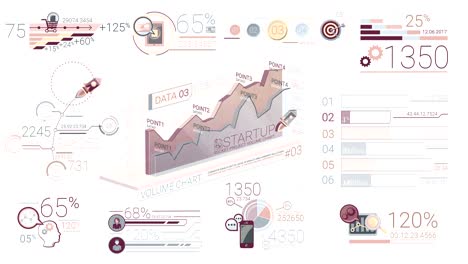 corporate infographic elements