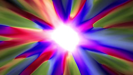 ray beam light sun graphic loop vj