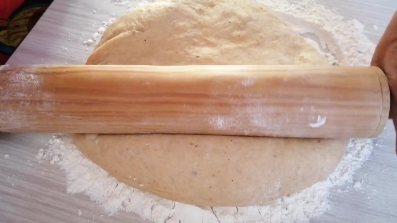 cooking homemade donuts as a family on a Sunday