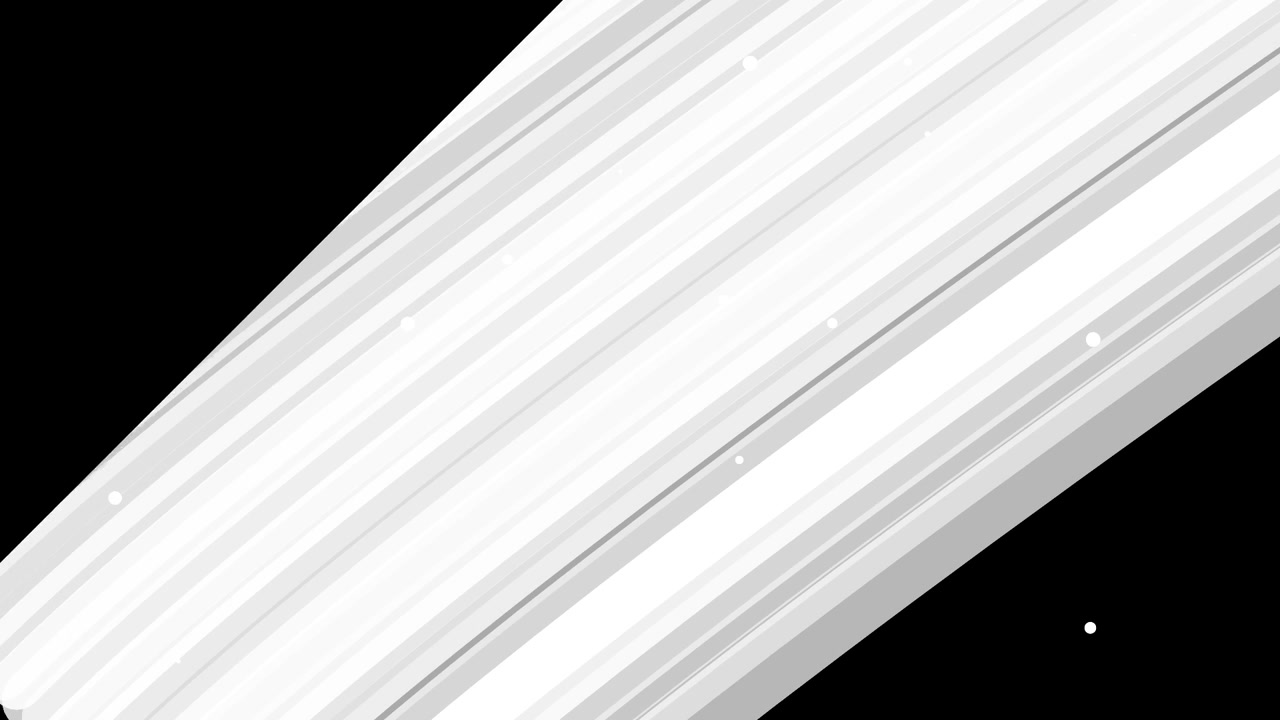 Sfondo astratto con linee bianche diagonali e particelle fluttuanti