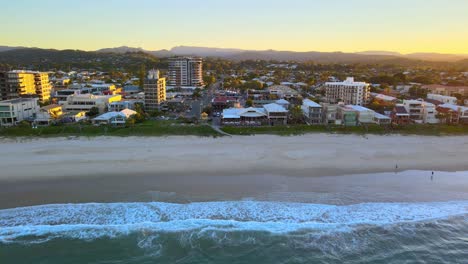 palm beach surf club at the esplanade of palm beach in gold coast, queensland