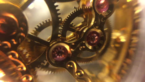 mechanical timepiece movement