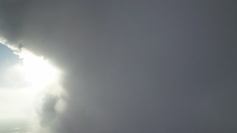 industrial smoke emission from a chimney
