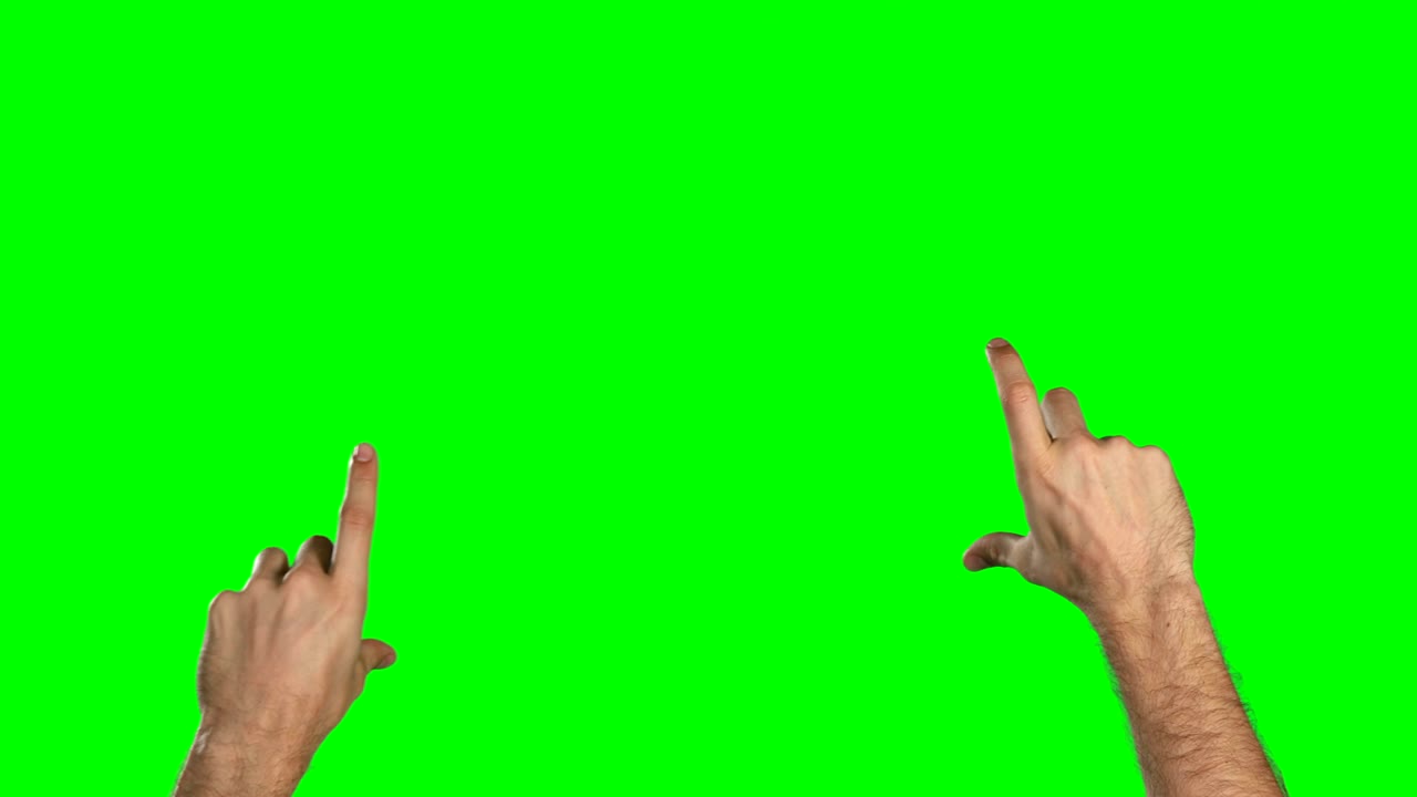 Mano di un uomo che tocca uno schermo digitale 4k