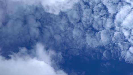 beautiful clouds in motion