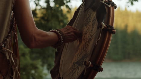 drumming