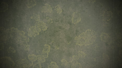 salpicaduras de manchas verdes con líneas en textura grunge