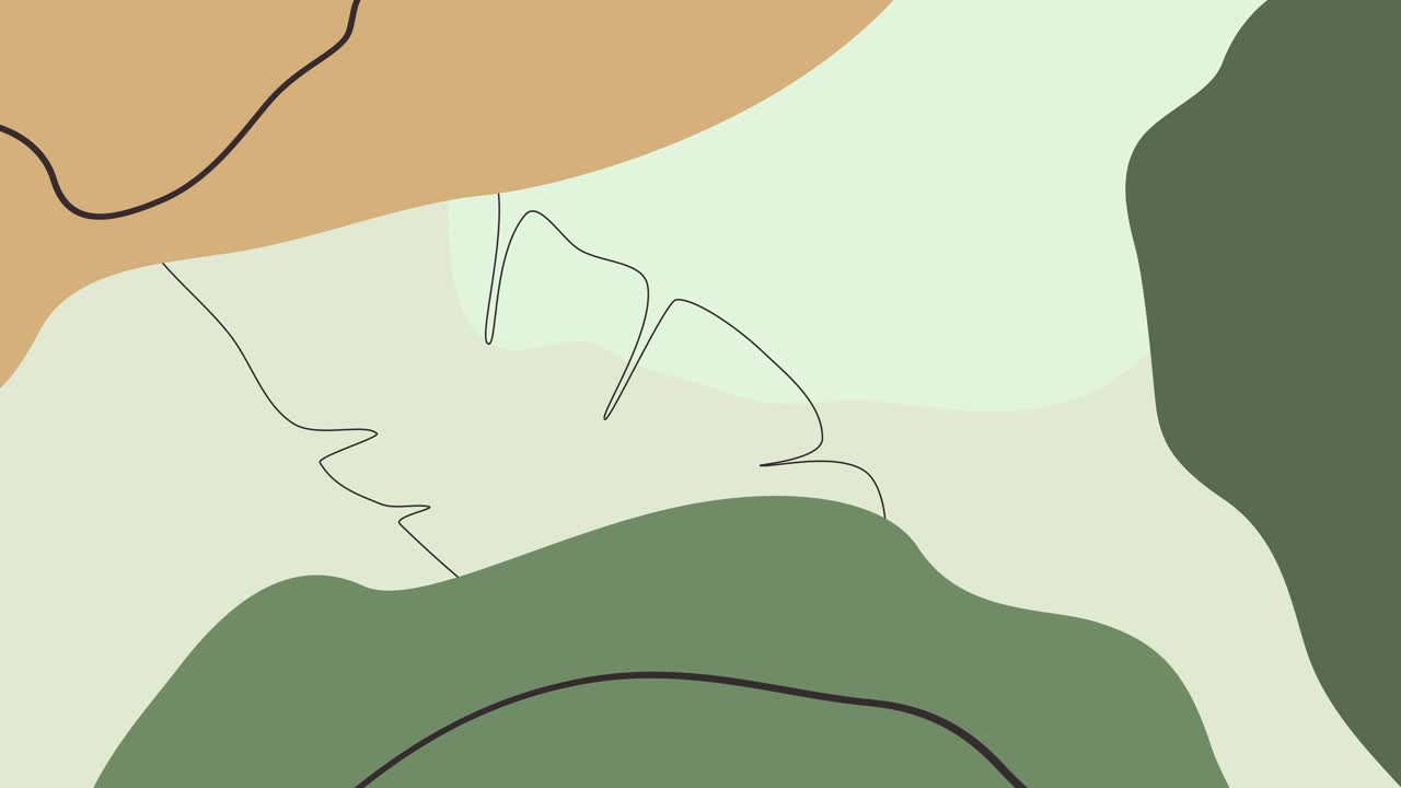 현대적인 디자인 추상적인 녹색 배경