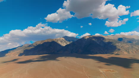 mountainous desert valley landscape