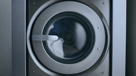 industrial washer machine. clothes laundry machine. washing clothes laundry
