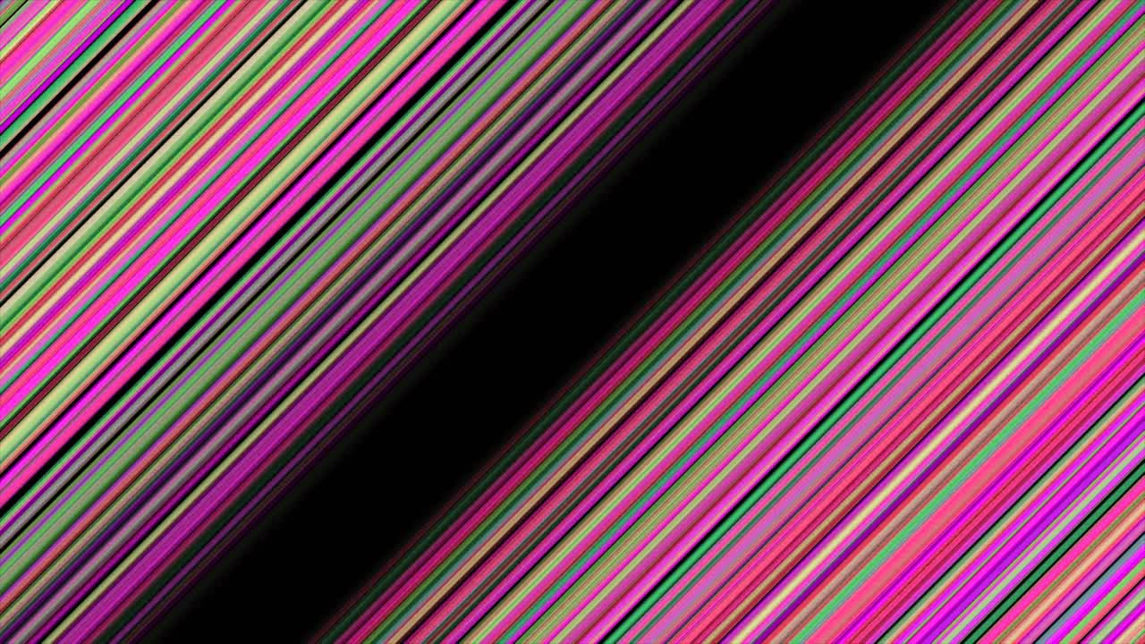 Diagonal Colorful Striped Background