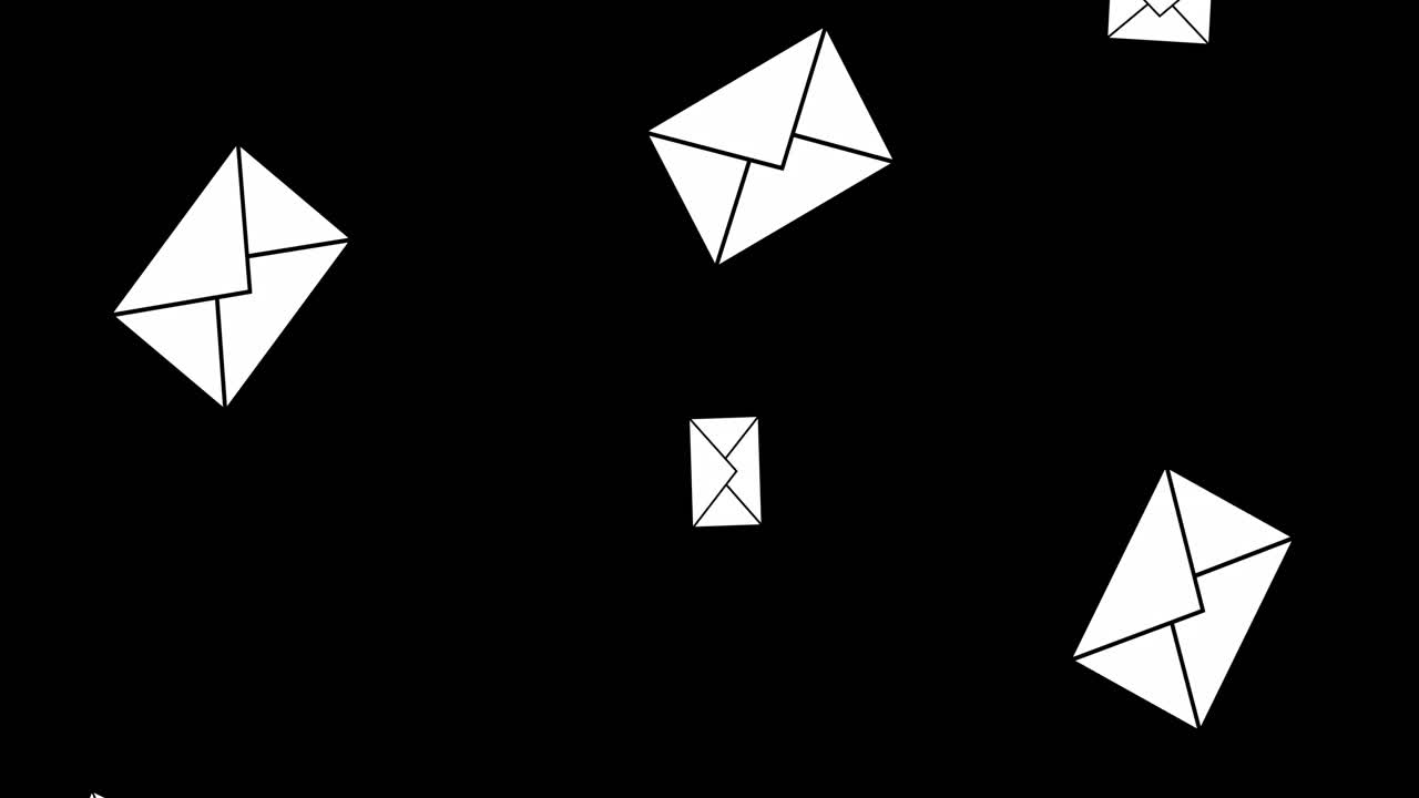 envelopes de mensajes 4k