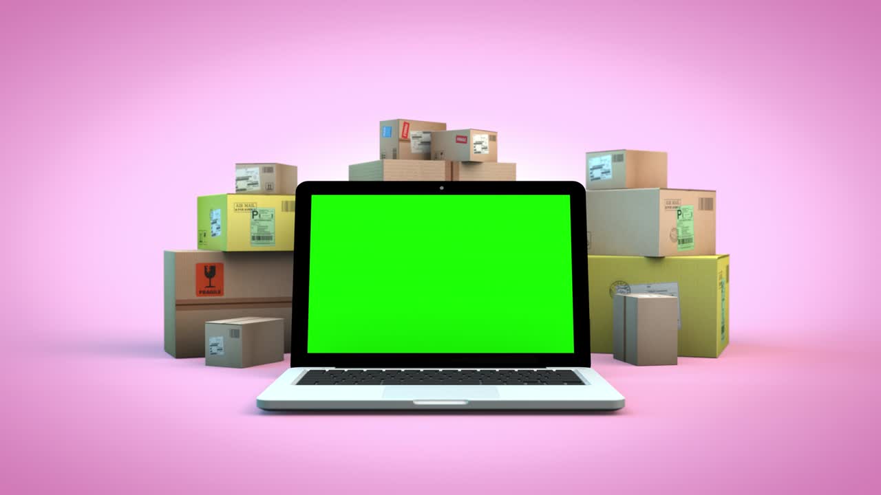 pedido y entrega de mercancías a través de internet