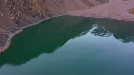 Immerse-yourself-in-the-power-of-water-as-dams-harness-it-for-energy,-and-witness-the-consequences-of-changing-climate-patterns-in-this-insightful-stock-footage