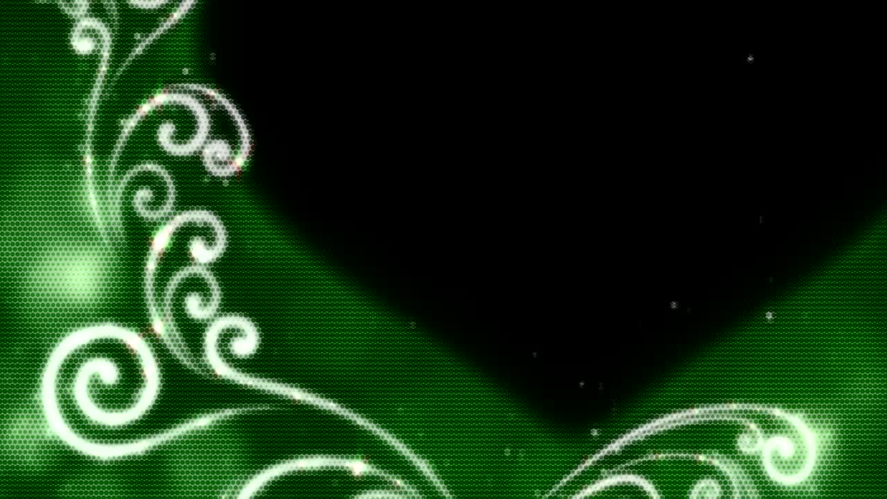 결혼식 을 위해 컴퓨터 로 생성 된 애니메이션 동작 배경