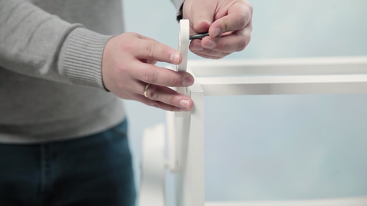 сборка белой мебели