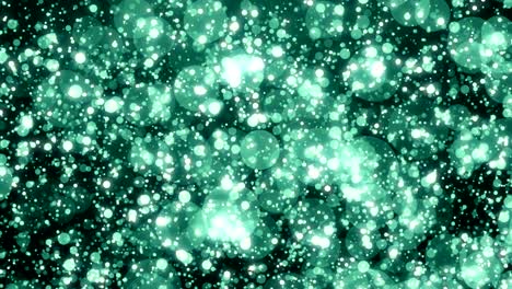 partículas de polvo abstracto luz bokeh títulos de movimiento bucle de fondo cinematográfico