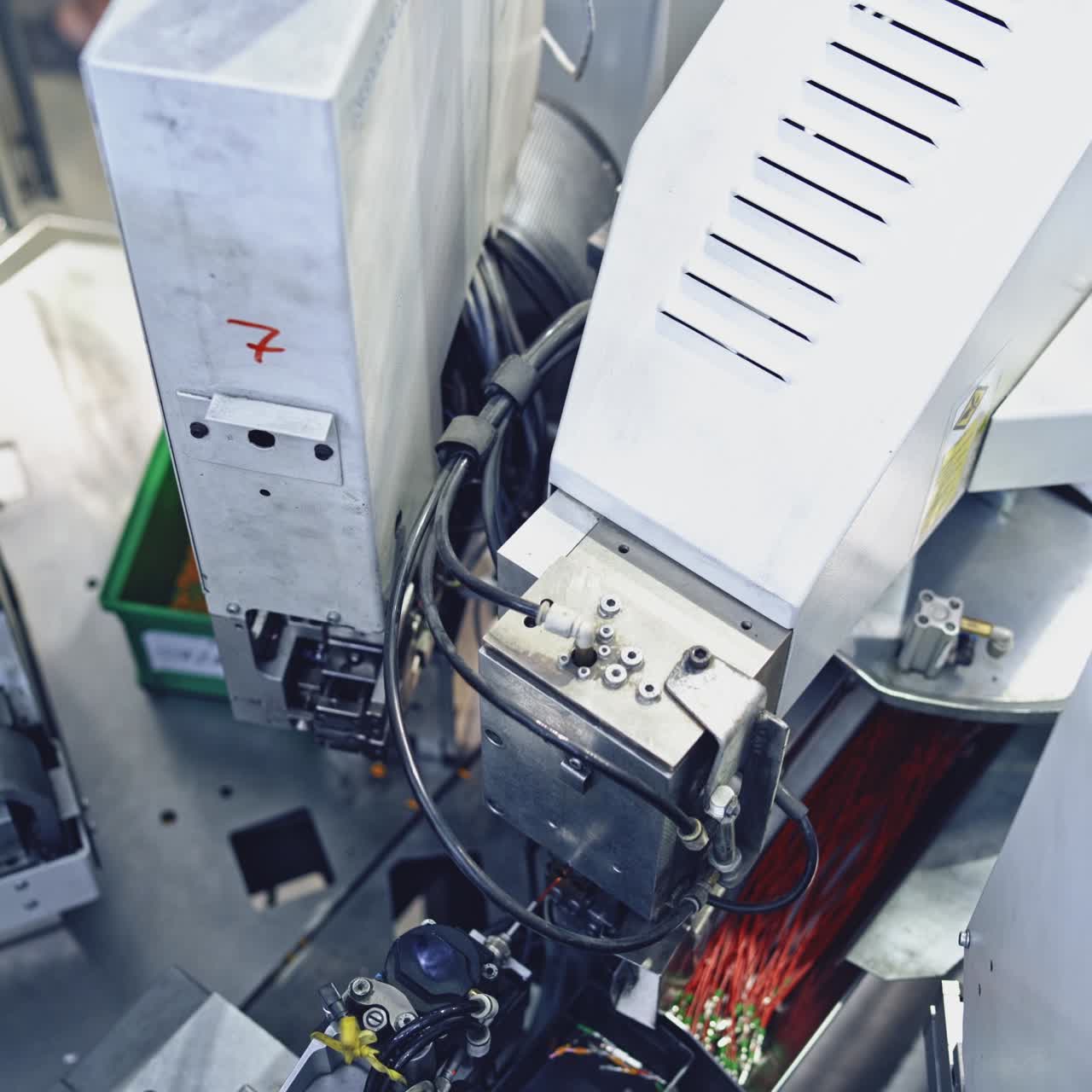 Industry production of wire