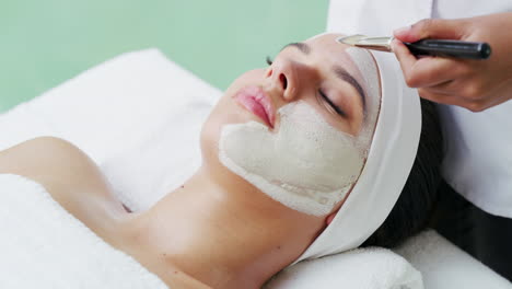 less stress, more facials