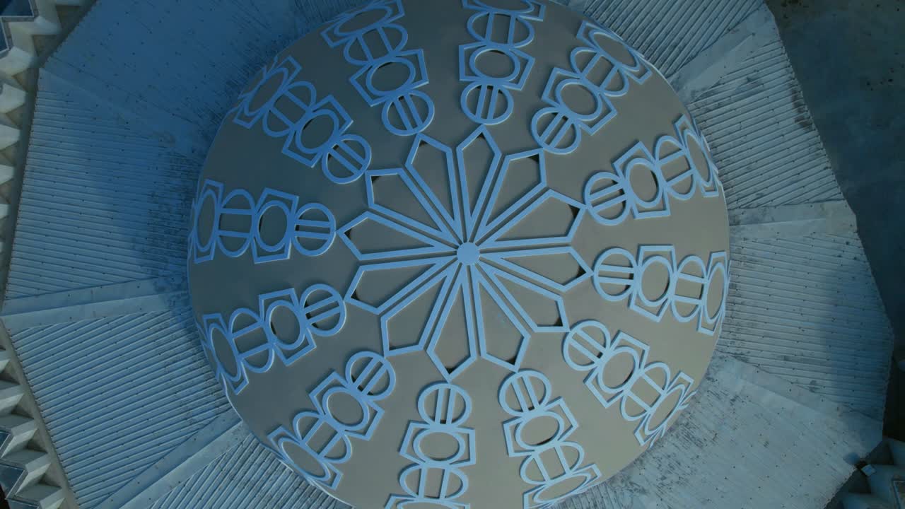 vista aérea de la mezquita al jumaa en dar es salaam