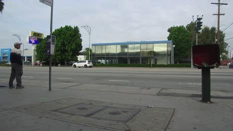 boarding-a-city-bus-on-streets