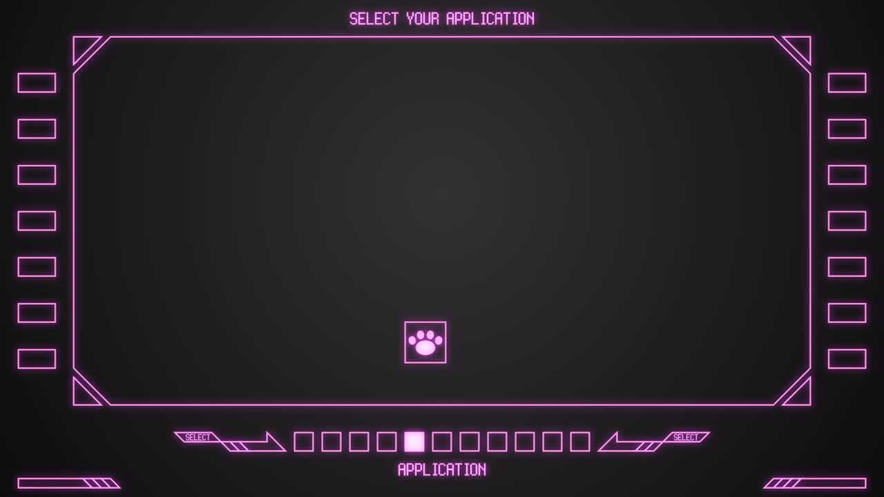 SELECT APPLICATION PAW Transitions. 1080p - 30 fps - Alpha Channel (6)