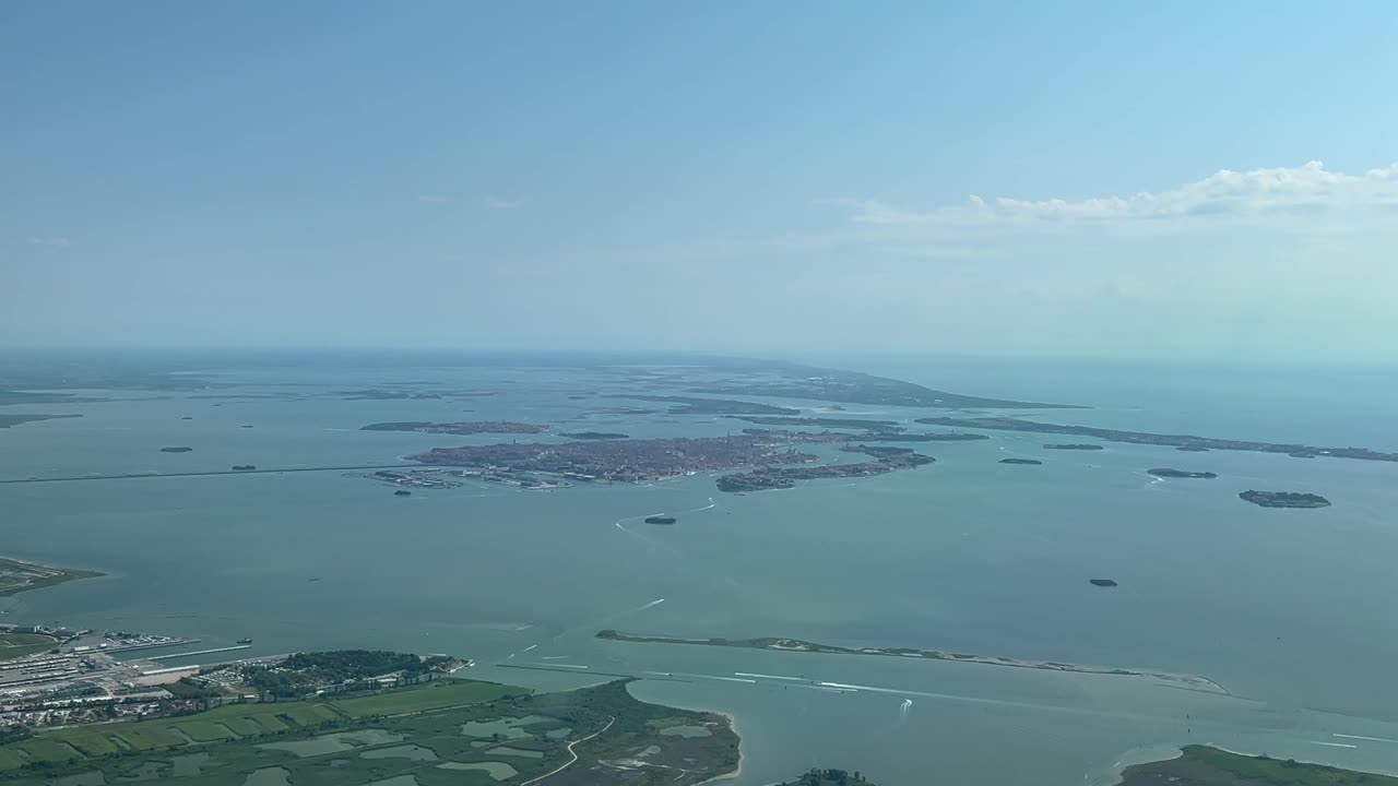Venice City and lagoon