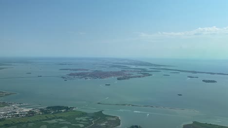 venice city and lagoon