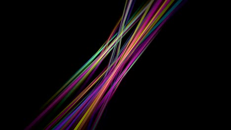 líneas coloridas patrón movimiento abstracto fondo
