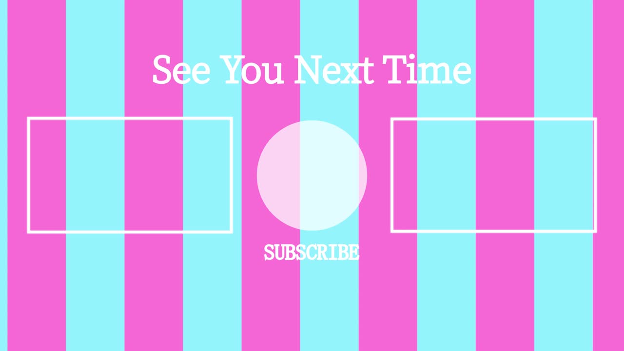 스트라이프 이동 끝 카드 끝 화면 모션 그래픽