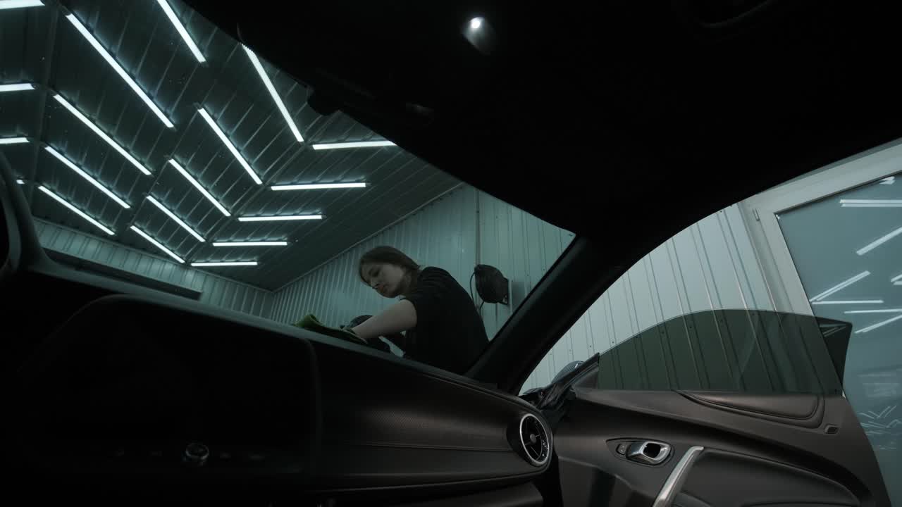 Professional Car Detailing – Washing, Ceramic Coating, and Interior Cleaning