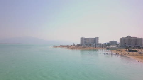 dead sea resort and beach