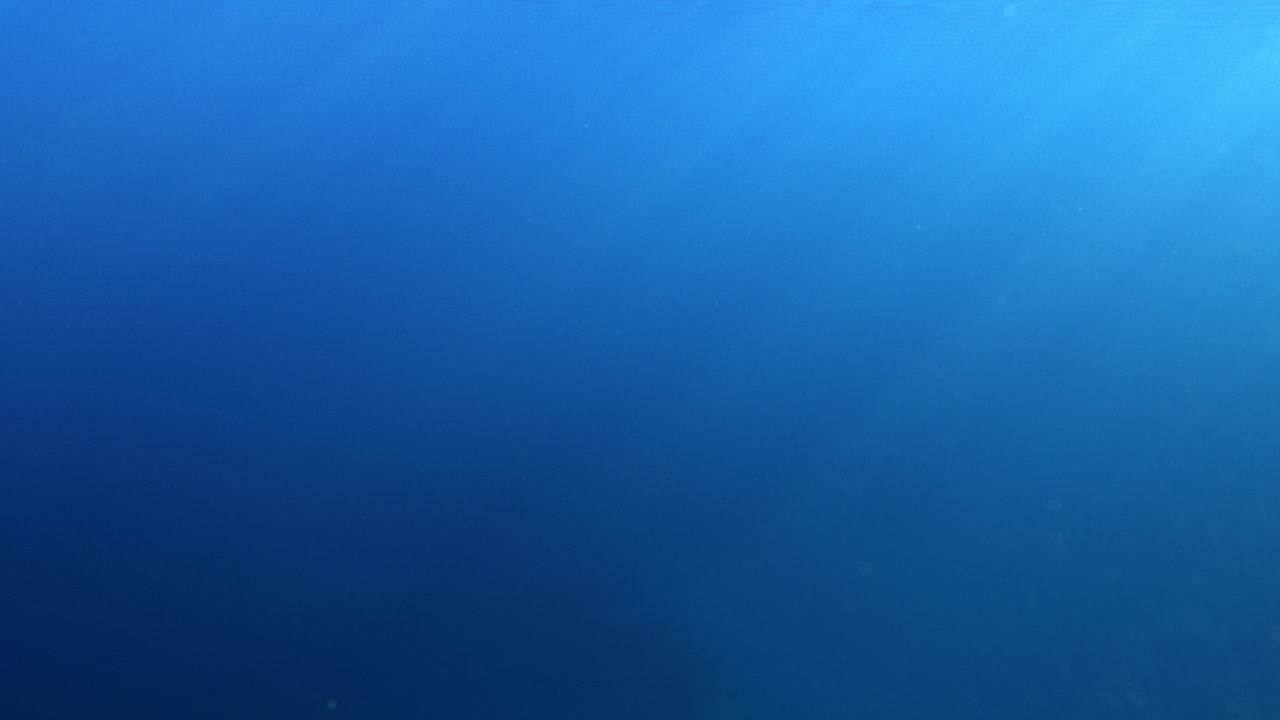 Deep Blue Underwater Scene