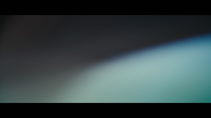 Real light leaks created by whacking an anamorphic lens